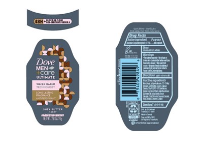 Dove Men Ultimate Shea Butter Ap Is (Dove Men Ultimate Shea Butter Ap Is)